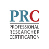 Professional Researcher Certification logo
