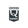 Qualtrix Expert Certification logo