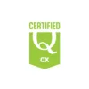 Qualtrix Customer Experience (CX) Platform Certification logo