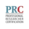 Professional Researcher Certification logo