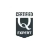 Qualtrix Expert Certification logo